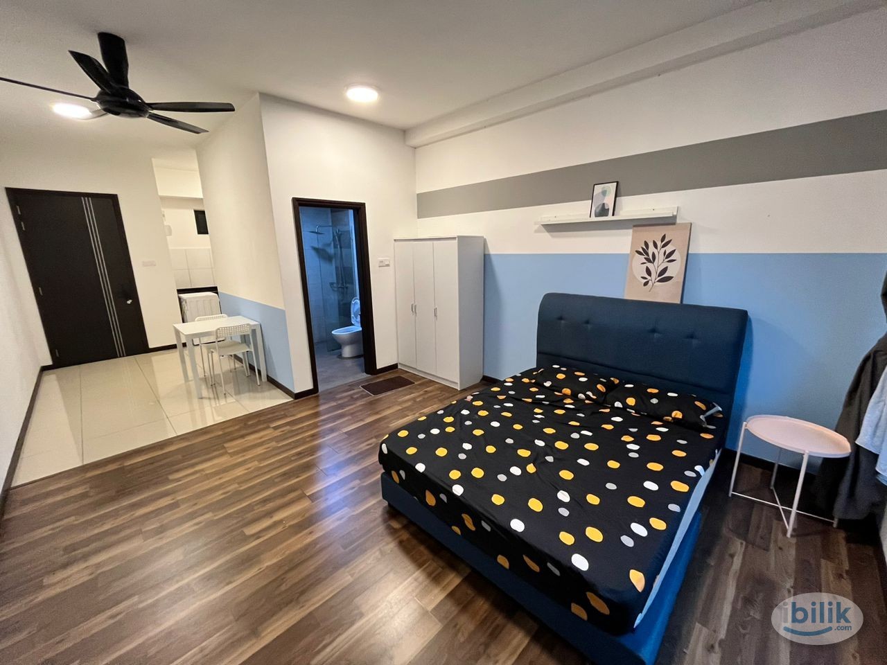 Studio for Rent Molek Regency / Taman Molek / Ponderosa / UOB / Amway