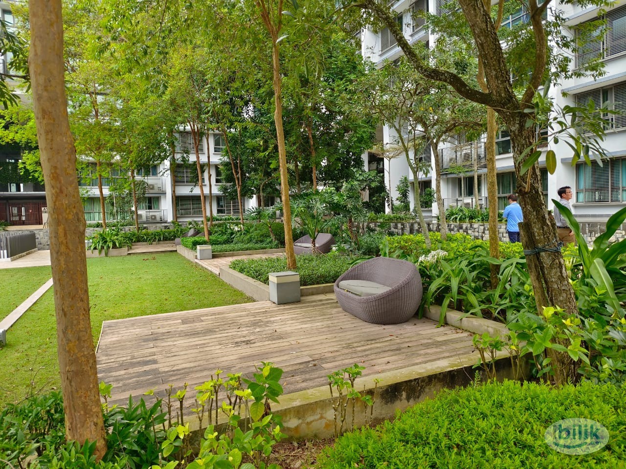 Single Room at Iskandar Residences, Medini (Zero Deposit) Room For