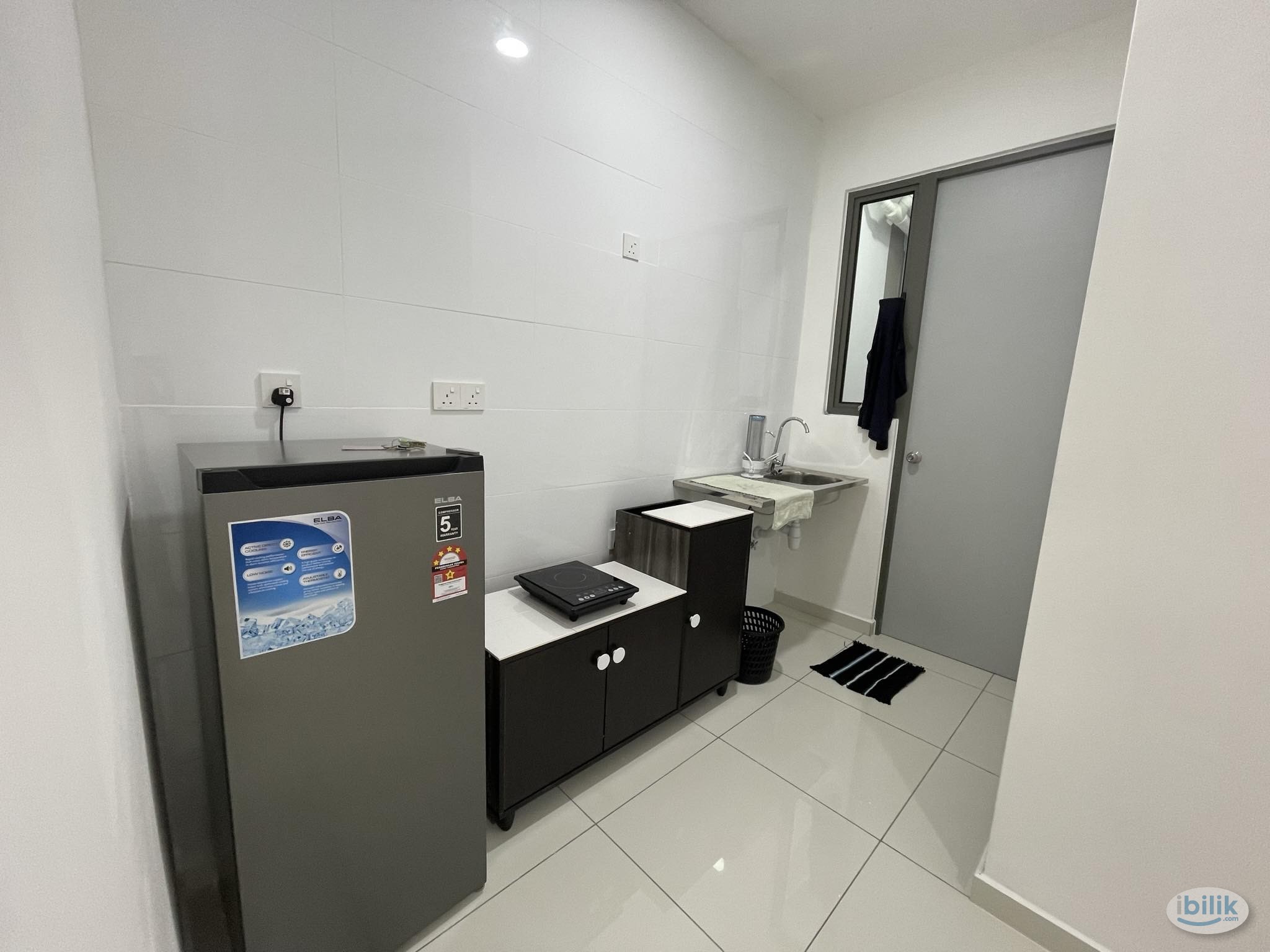 Image 4 of Balcony Room for RENT at Kenwingston Platz, Kuala Lumpur, Jalan Gombak near DUKE Highway, HKL & KLCC - Room rental in 