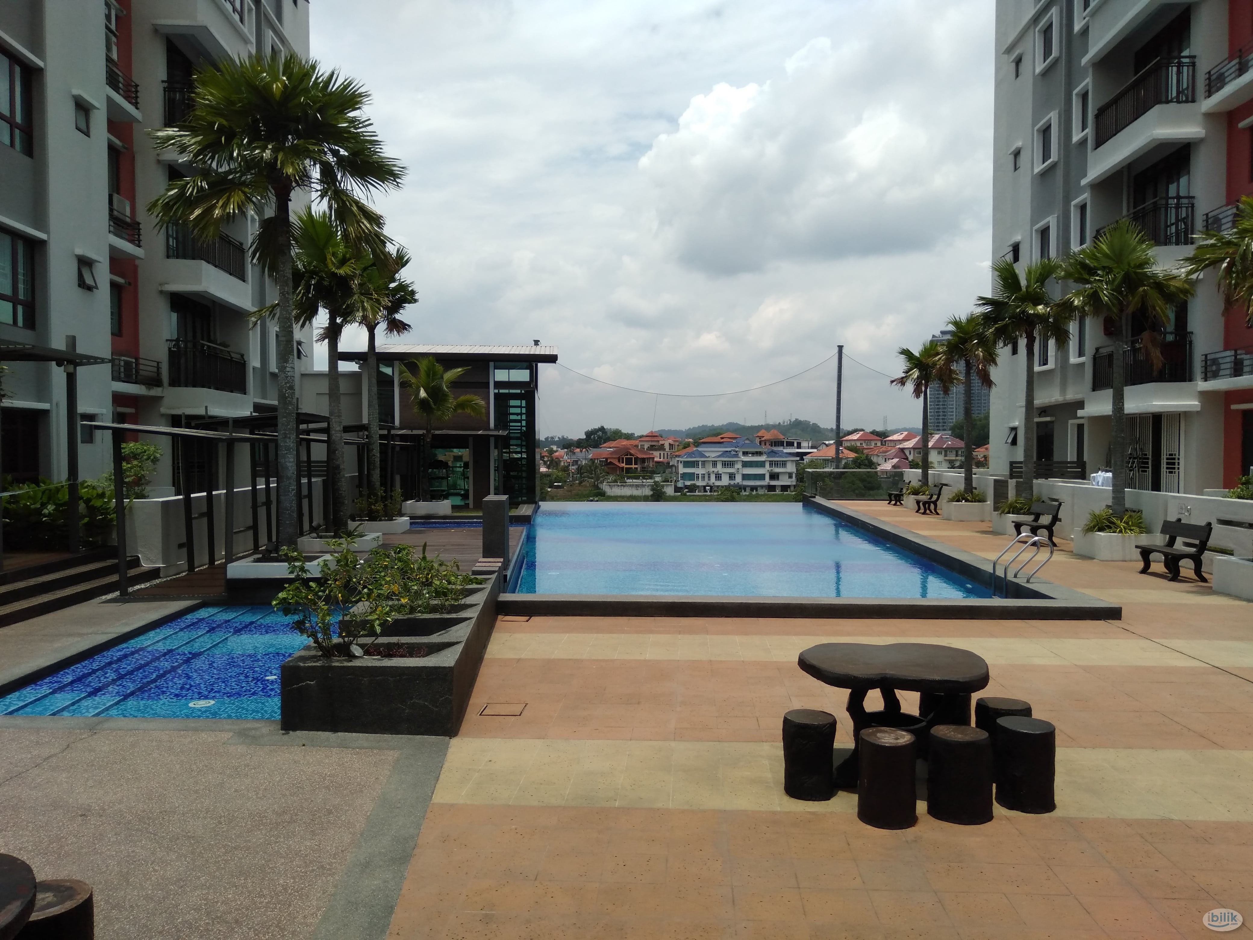 Savanna / Savana 1 near LRT IMU TPM APU ASTRO Bukit Jalil Single Room
