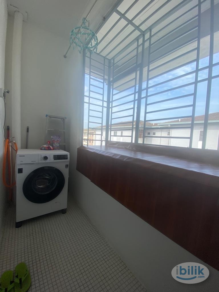 Single Room at Goodyear Court 6，3mins🚶‍♀️to LRT Taipan Room For Rent in