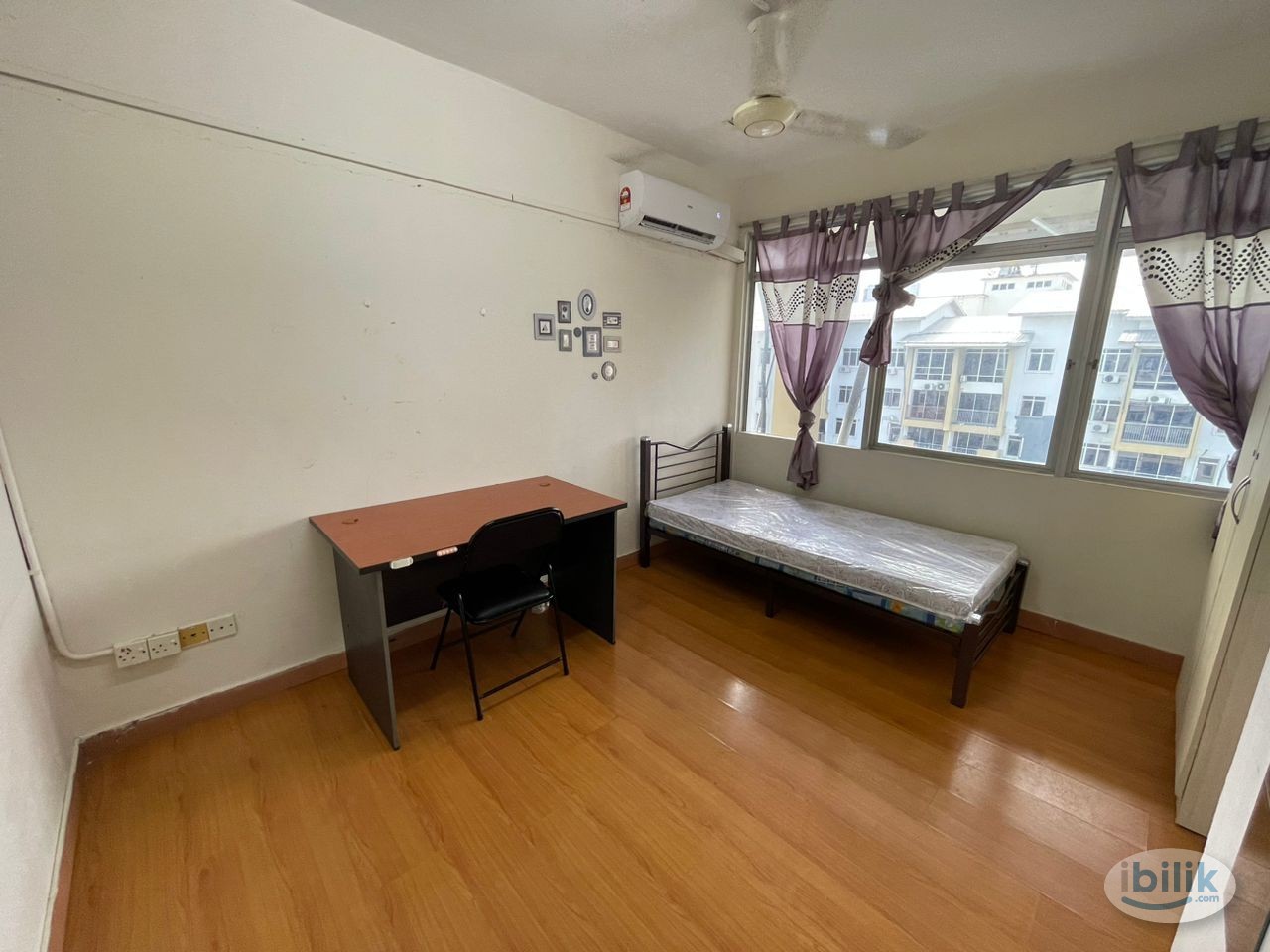 [Low Deposit] Single Room with Aircond at Cyberia SmartHomes, Cyberjaya Room For Rent in