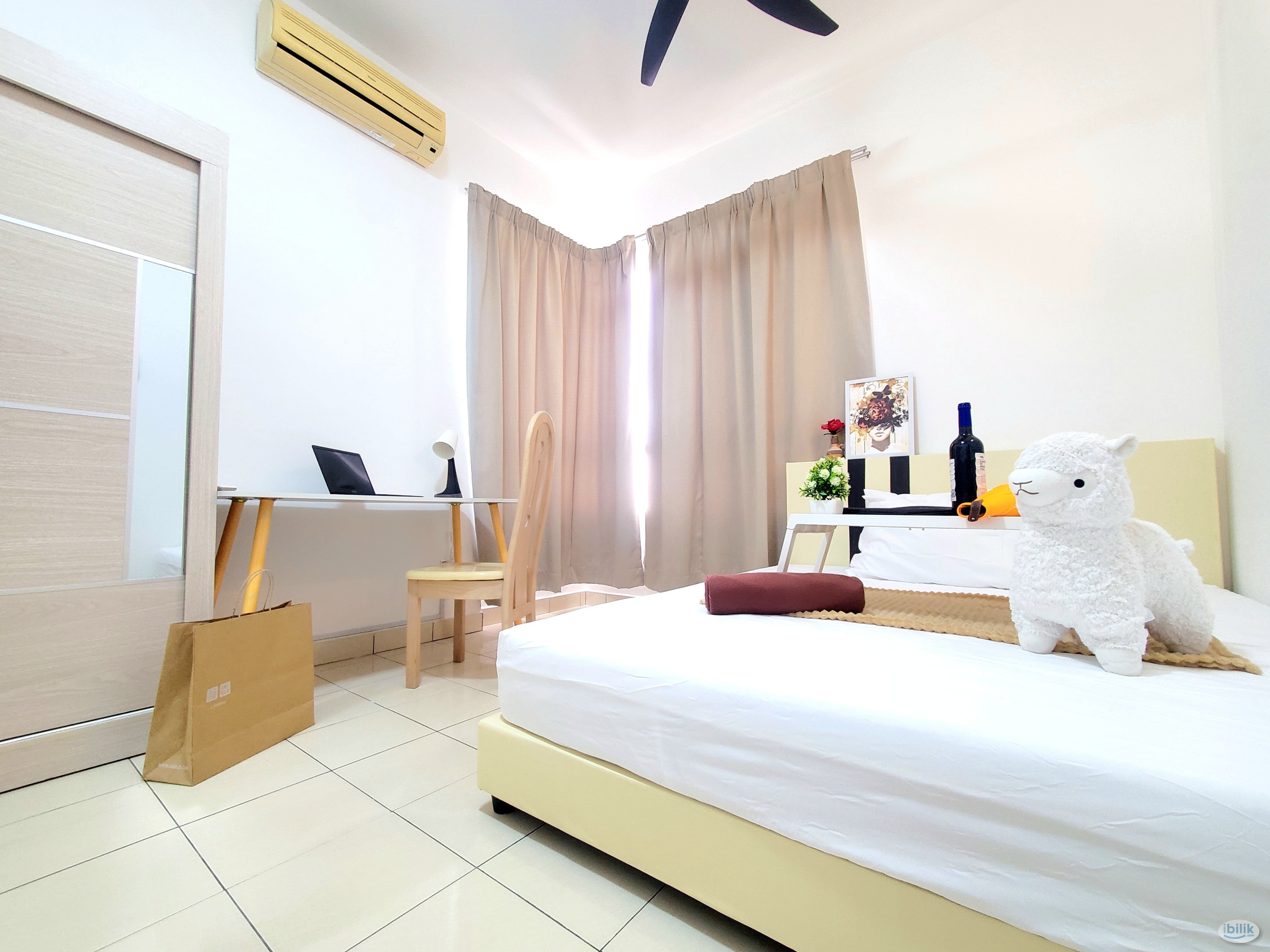 🔥BRAND NEW MIDDLE ROOM🔥 GURNEY PARK CONDOMINIUM Room For Rent in