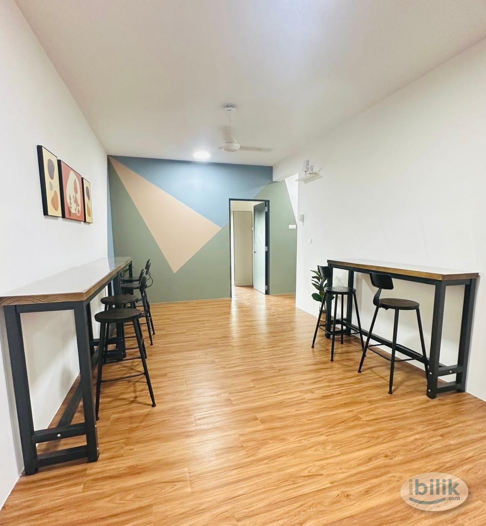 UCSI New Twin Sharing Room!!! Available to move in immediately