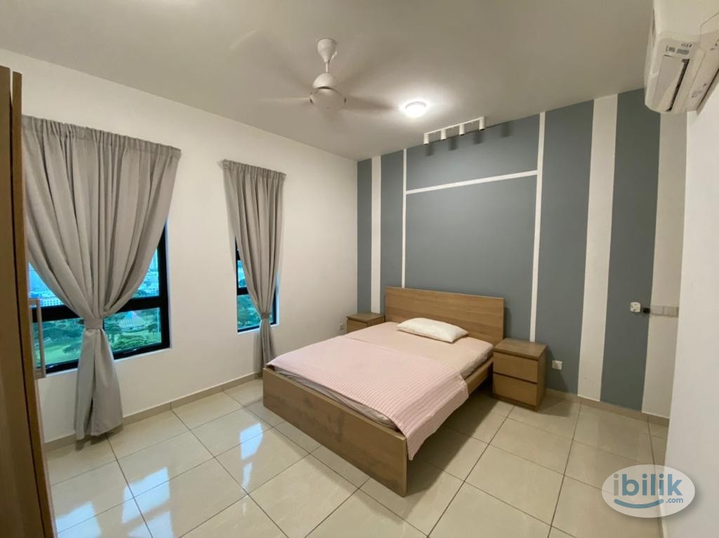 No Agent Fee, Master Room at Bukit Indah, Johor Bahru - Room For Rent in
