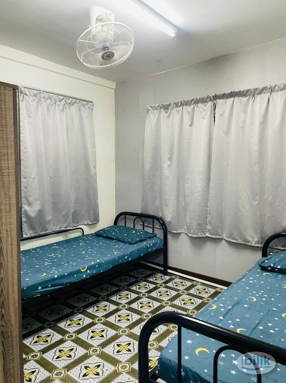 Image 2 of Middle Room at Dahlia Apartment, Setapak - Room rental in 