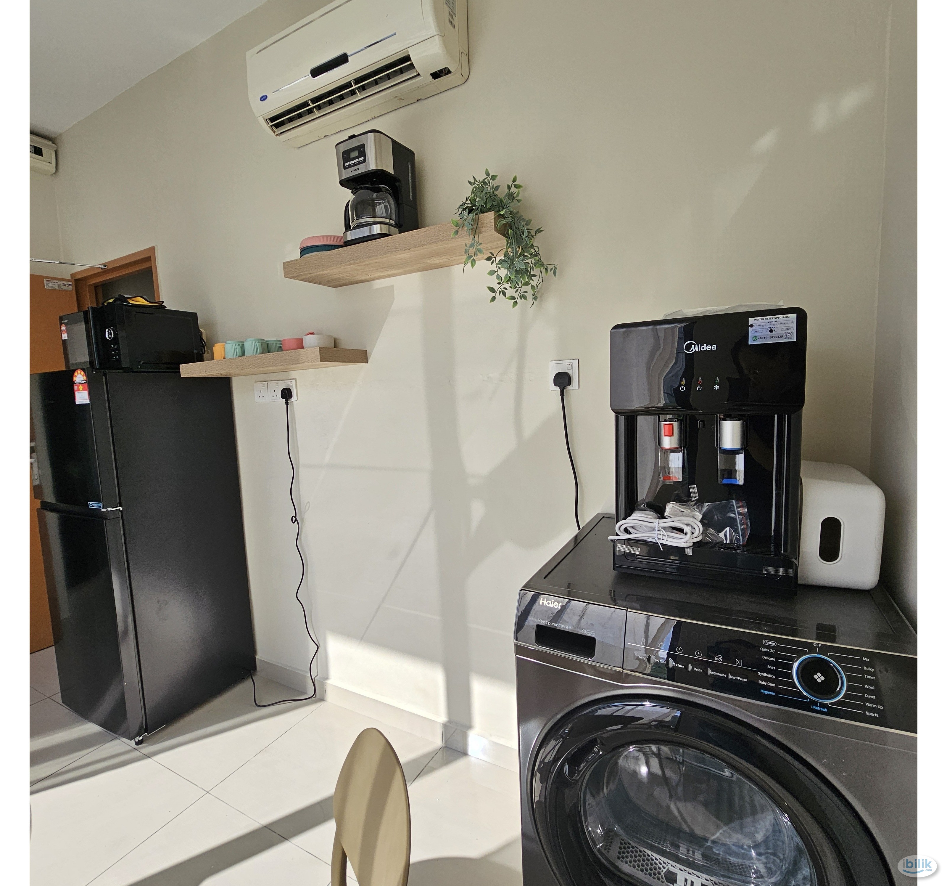 Image 4 of Study at UTAR Sg Long ❓ Room for Rent attach Private Toilet at Mahkota Cheras - Room rental in 