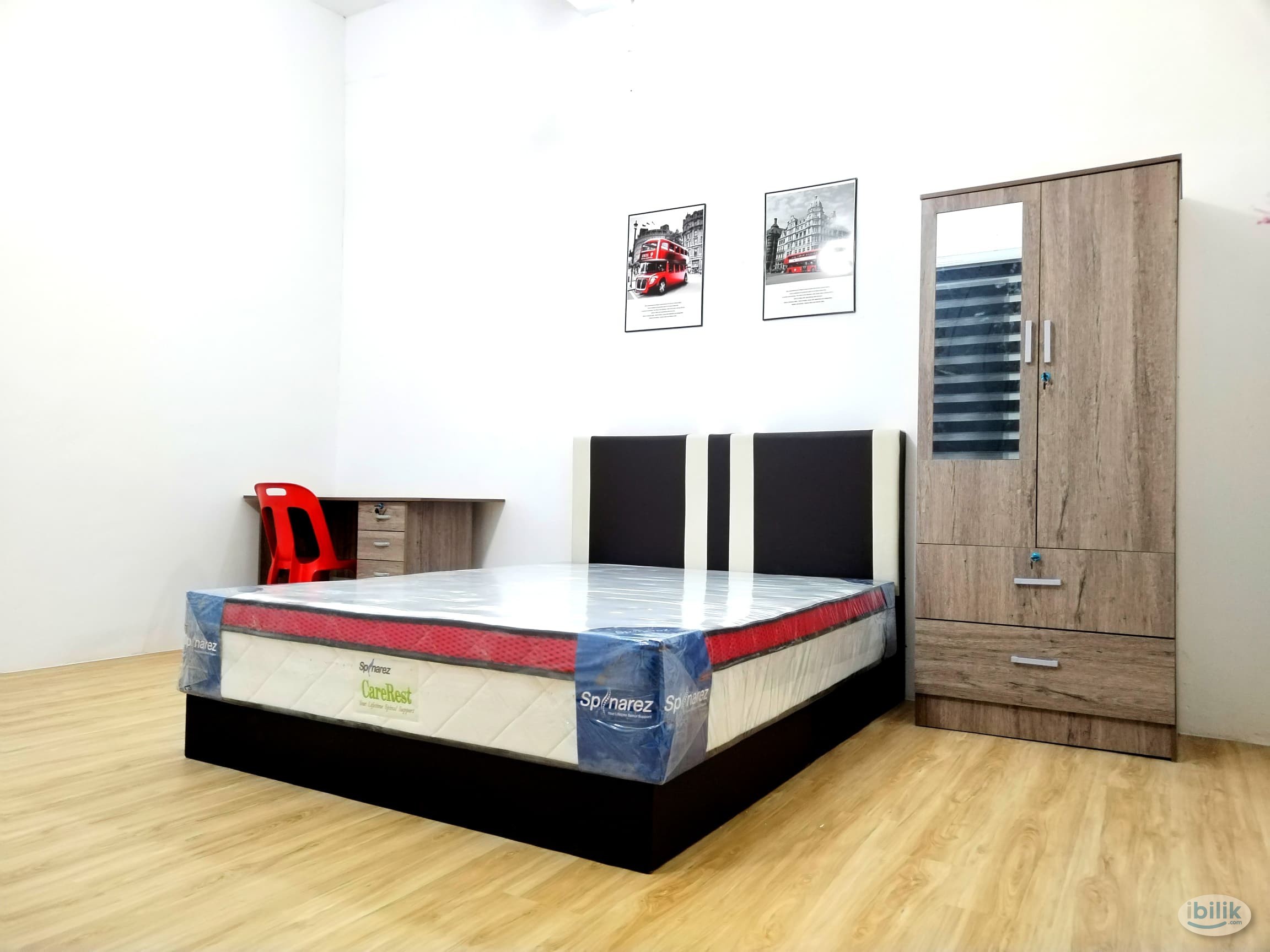 Middle Room at Taman Tiram Indah, Kulim Hitech Park, Kulim, Kedah Room For Rent in