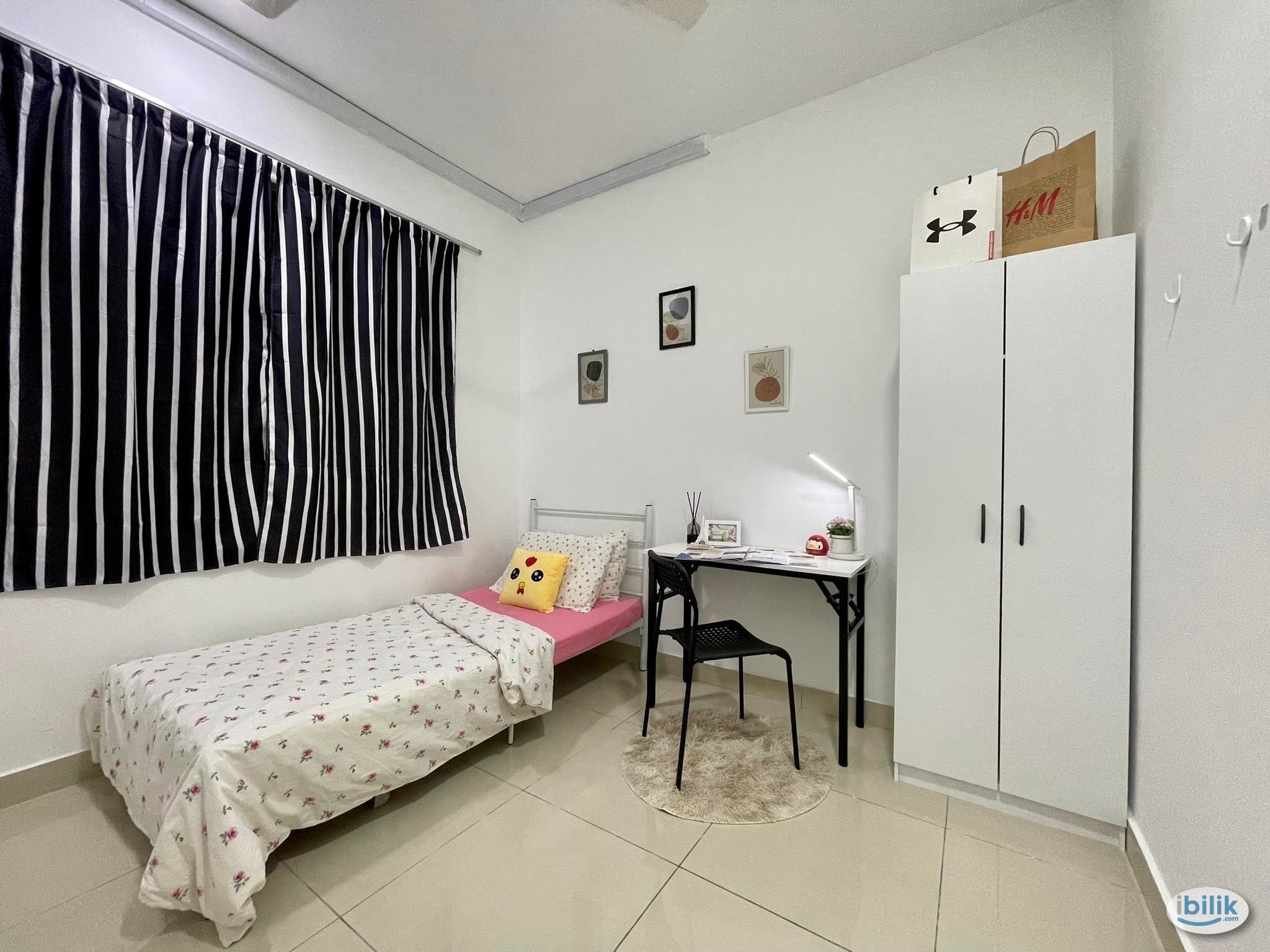 Image 1 of Clean and New Medium Room for Rent @ SENTUL near Jln Ipoh KLCC MRT KTM LRT - Room rental in 