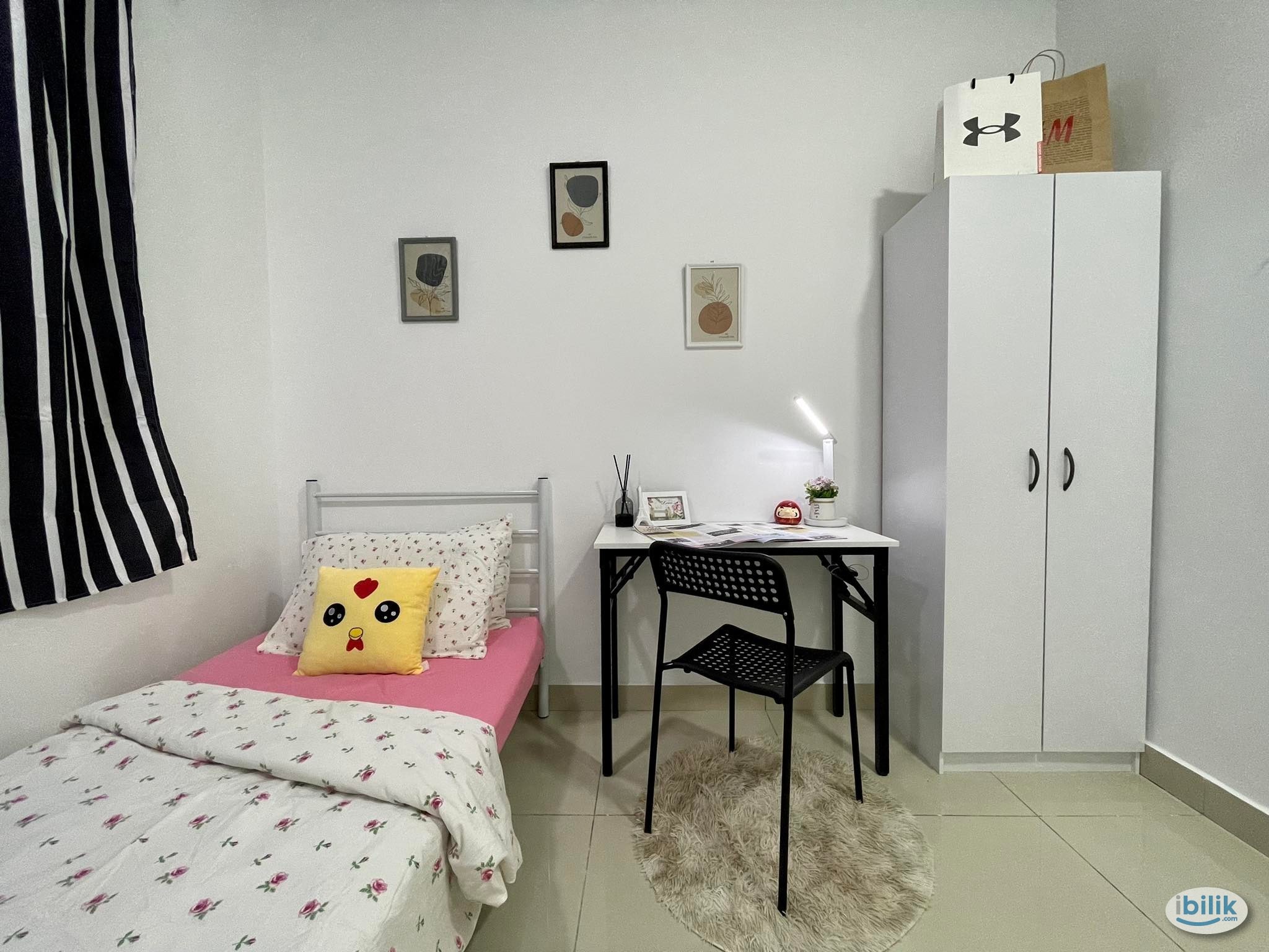 Image 2 of Clean and New Medium Room for Rent @ SENTUL near Jln Ipoh KLCC MRT KTM LRT - Room rental in 