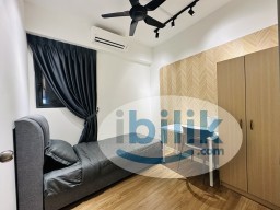 Room Rental in Kuala Lumpur - Fully Furnished Single Room at Cheras M Vertica | 5 mins Walk To LRT MRT Aeon Maluri | 10 mins Walk to Sunway Velocity