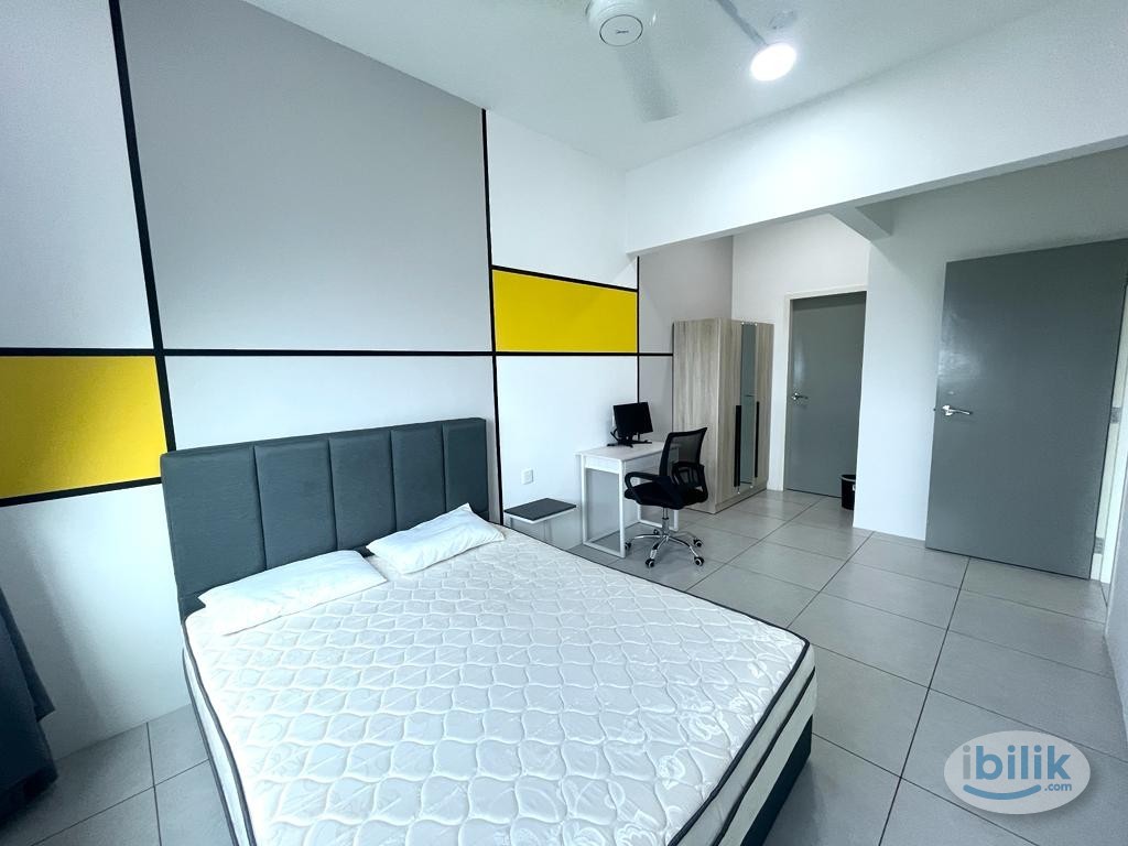 Master Room (private bathroom) Meritus Residensi, Perai (Nearby Mydin