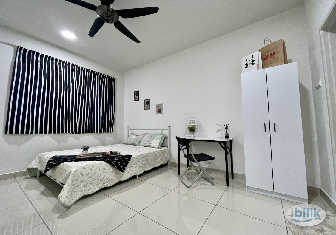Image 1 of SENTUL Master Room for Rent @ SENTUL near KLCC, Jln Ipoh, Jln Kuching - Room rental in 
