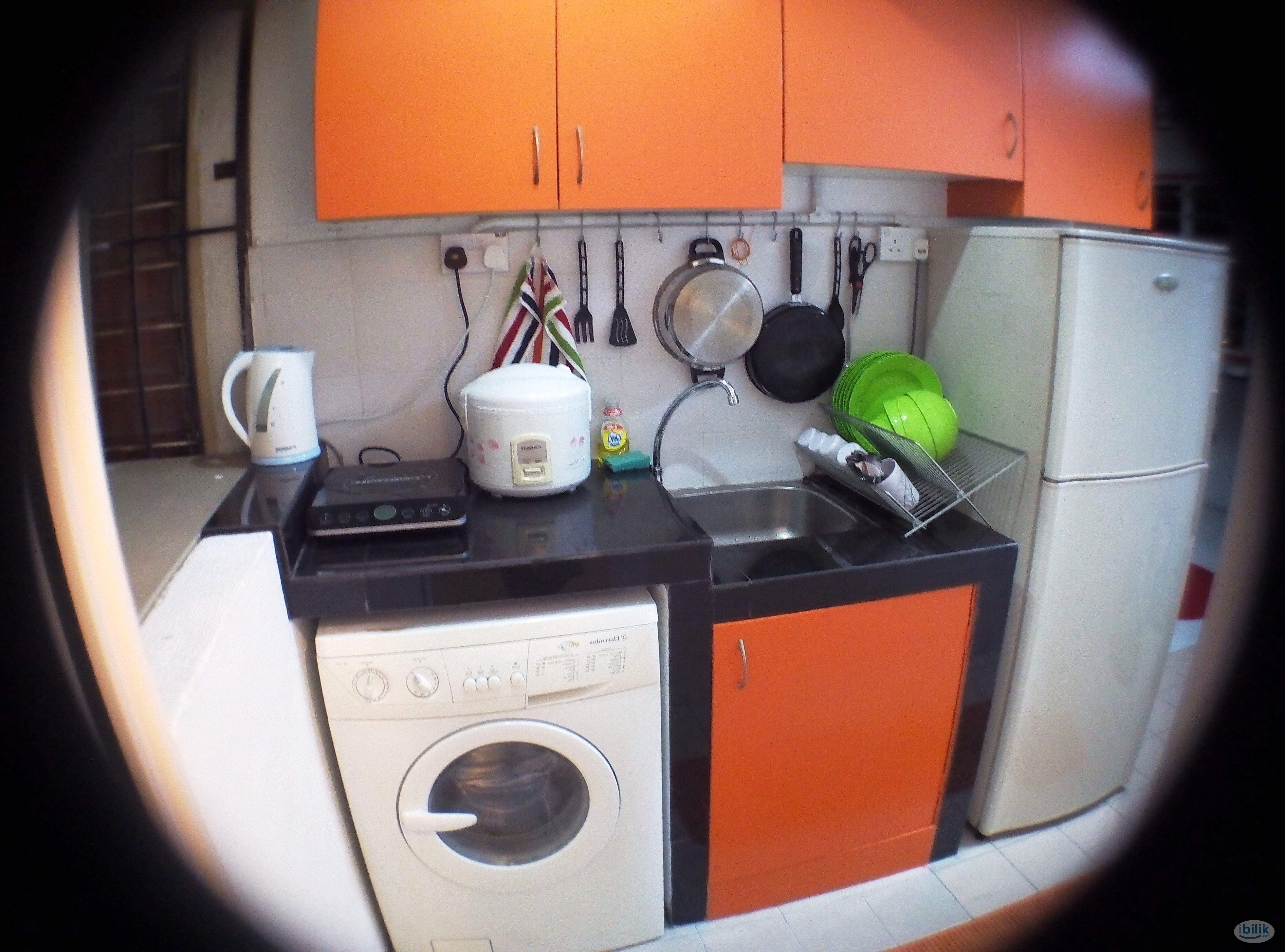 Image 5 of Single Room Female at Damansara Perdana, Petaling Jaya - Room rental in 