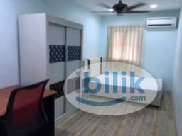 Room Rental in Selangor - Middle Room at Cyberia Crescent 1, Cyberjaya