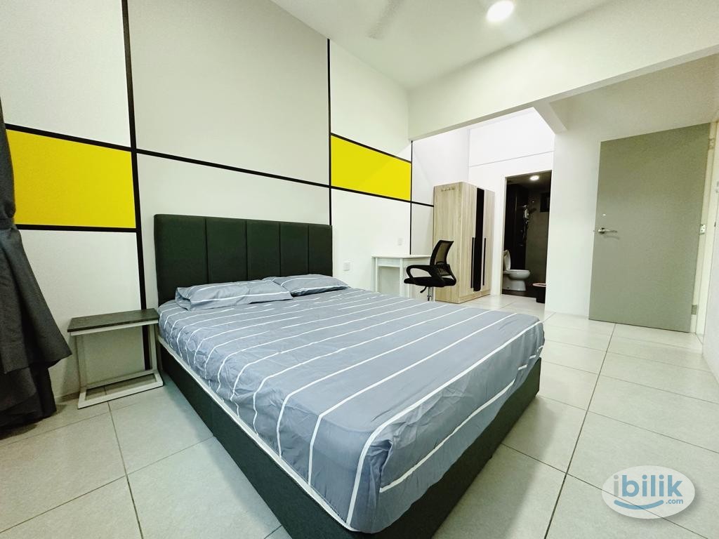 Master Bedroom Meritus Residensi, Perai (nearby Mydin/Megamall