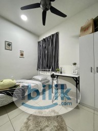 Room Rental in Malaysia - Single Room for Rent @ SENTUL near MRT, LRT KTM 10 mins to KLCC TRX