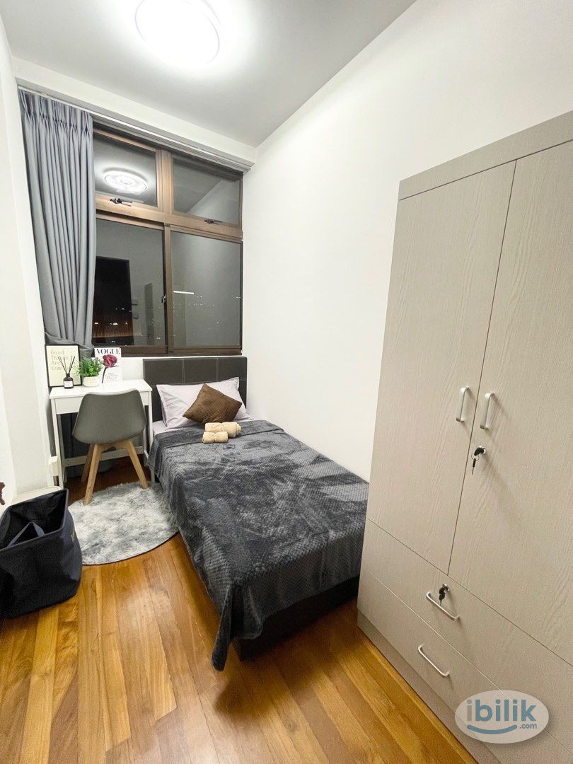 Furnished Room For Rent Balakong, Selangor Room For Rent in