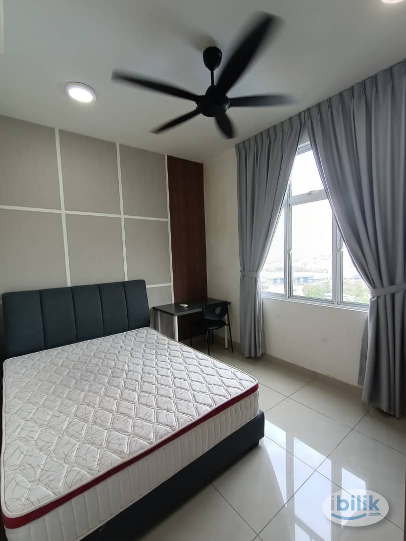 Master Room at SKS Habitat Apartment Larkin Perdana Room For Rent in