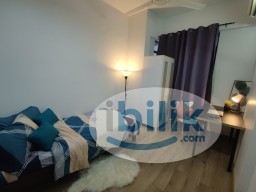 Room Rental in Malaysia - 🔥5mins walk to MRT🔥 Fully Furnished Single Room at Jalan Ipoh