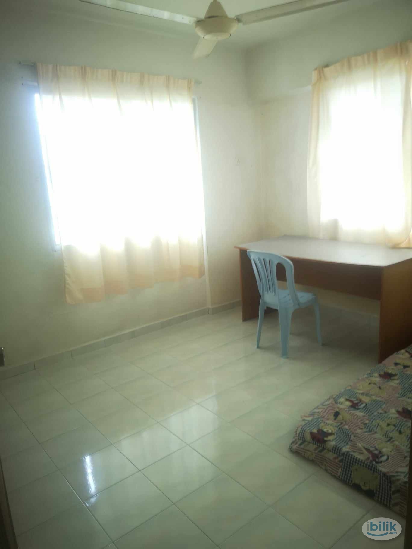 Taman Pekaka Apartment Sungai Dua, Gelugor (Near USM) Room For Rent in