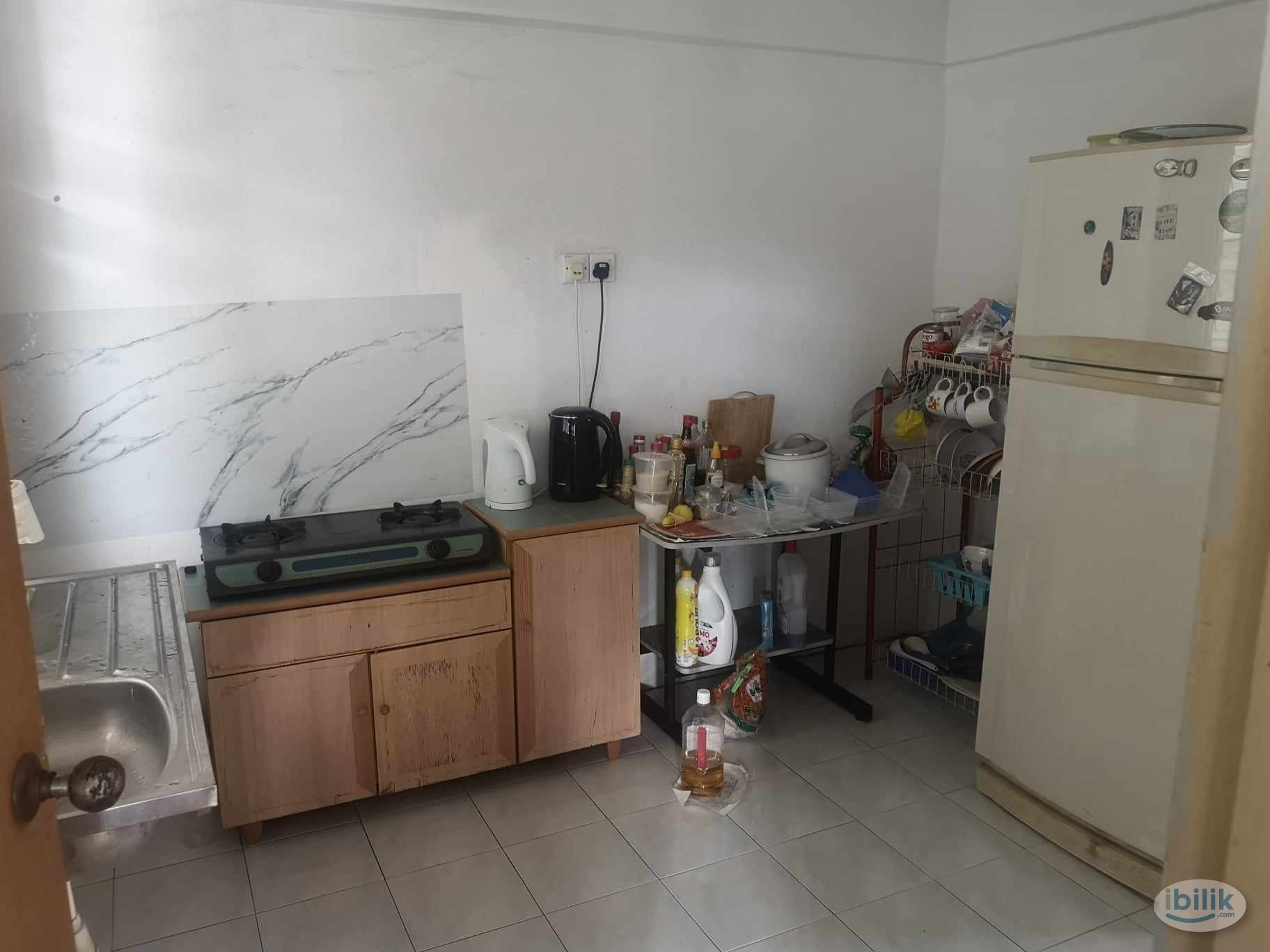 Taman Pekaka Apartment Sungai Dua, Gelugor (Near USM) Room For Rent in