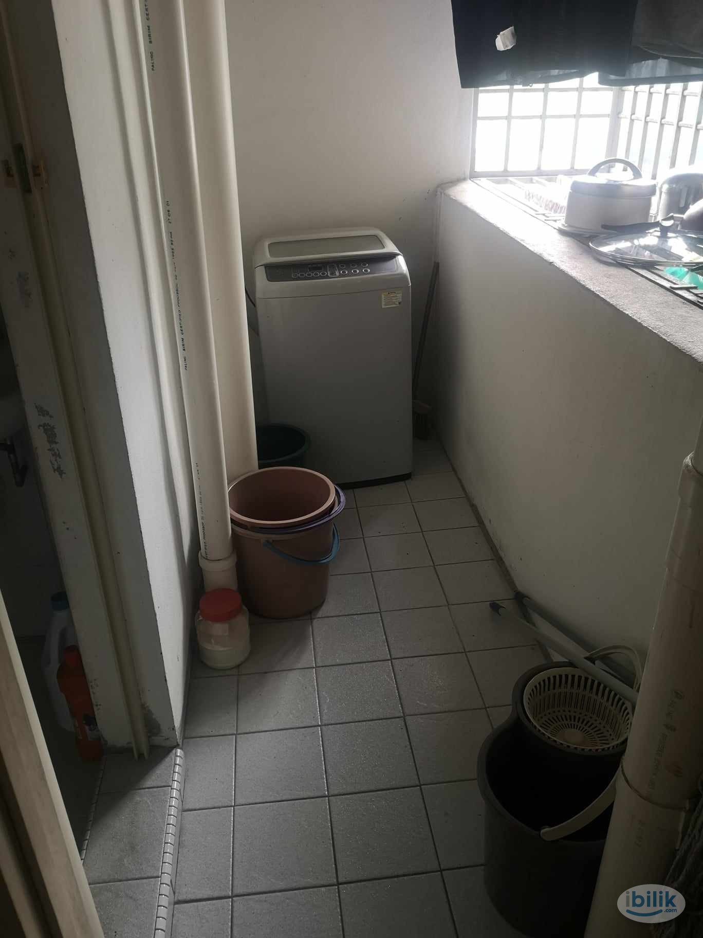 Taman Pekaka Apartment Sungai Dua, Gelugor (Near USM) Room For Rent in