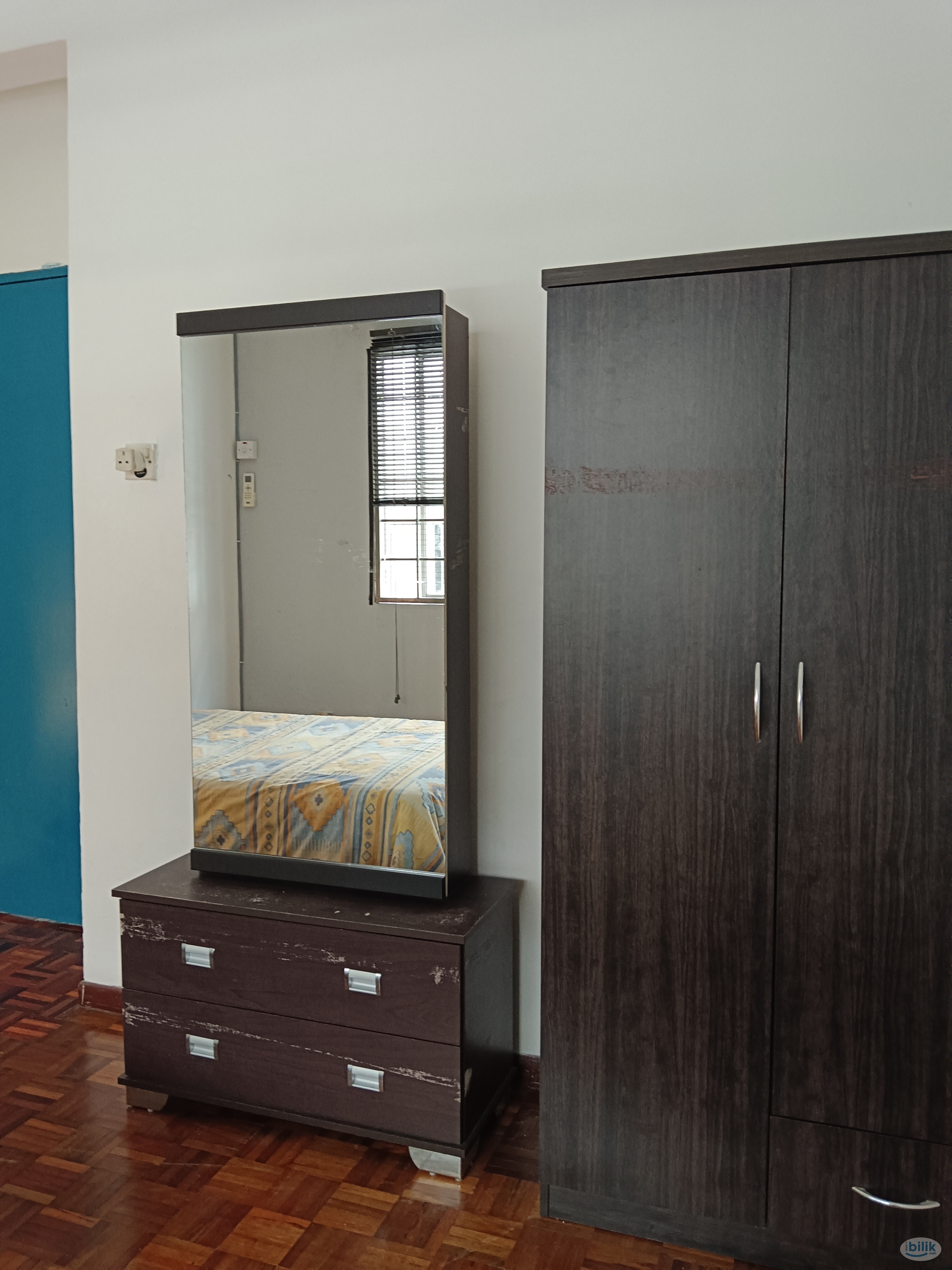 Image 3 of Single Room at Le Chateau 2, Low Deposit - Peaceful green area with sounds of nature - Room rental in 