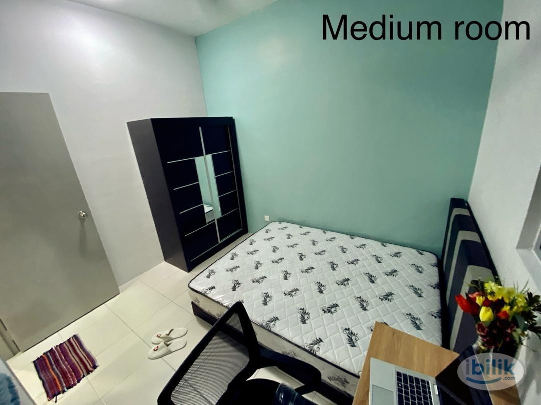 Image 1 of (Female Unit) FULLY FURNISHED Platinum Teratai  Medium Room @ Wifi For Rent ,Setapak - Room rental in 