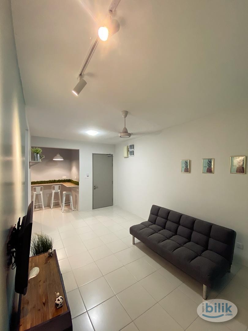 Image 2 of (Female Unit) FULLY FURNISHED Platinum Teratai  Medium Room @ Wifi For Rent ,Setapak - Room rental in 