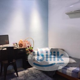 Room Rental in Malaysia - 🔥9mins drive to HTJ🔥Fully Furnished Single Room at Taman Blossom Heights, Seremban