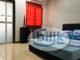 Room Rental in Malaysia - 🔥Free Parking🔥 Fully Furnished Medium Room (Shared Attached Bath) at Mont Kiara/Segambut/Hartamas