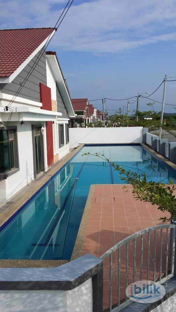 Image 4 of Melaka middle room with aircon - Room rental in 