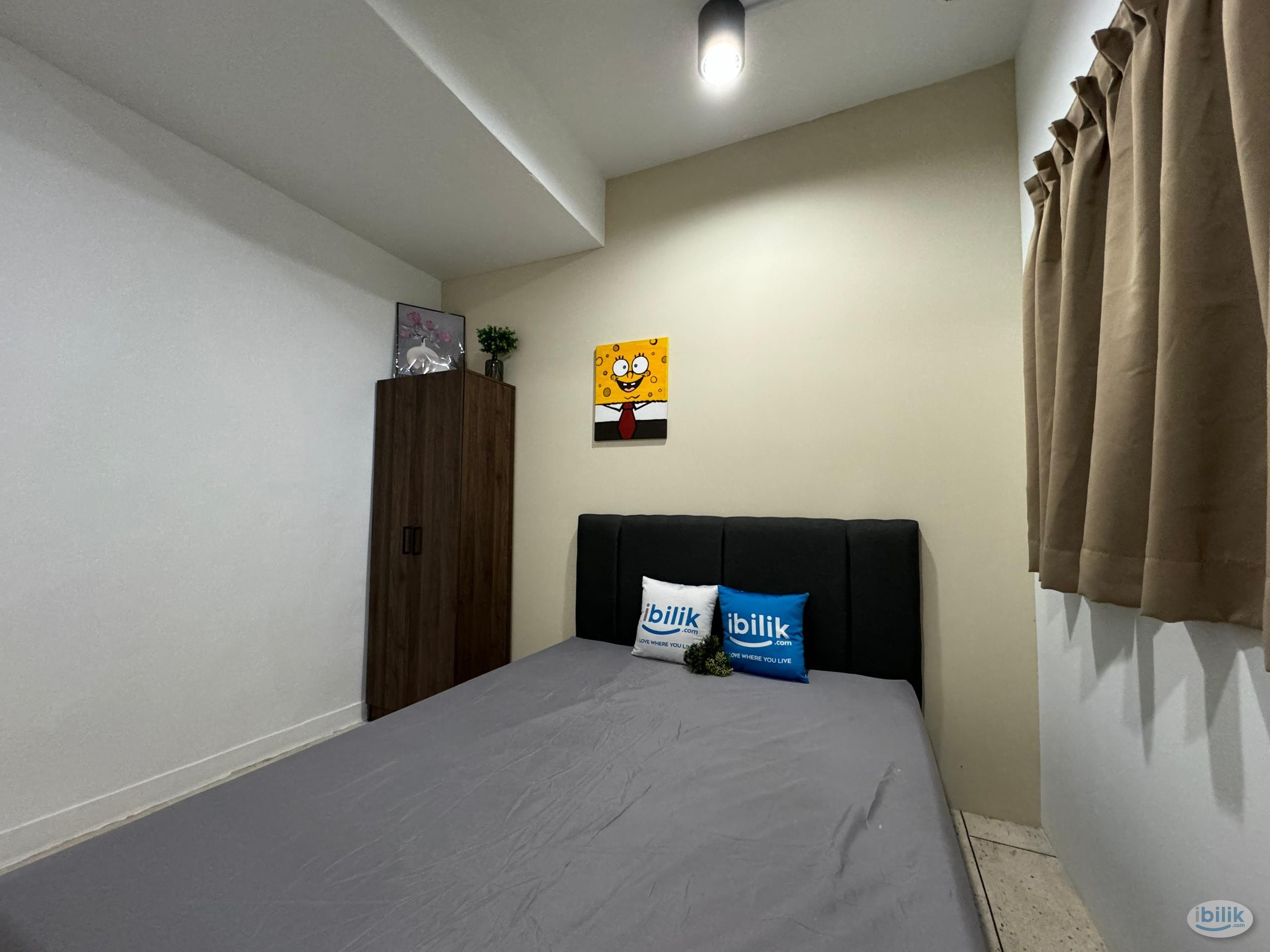 Image 4 of 👣lLOW DEPOSIT👣Middle Room Walking Distance to Johor Bahru Checkpoint, CIQ - Room rental in 