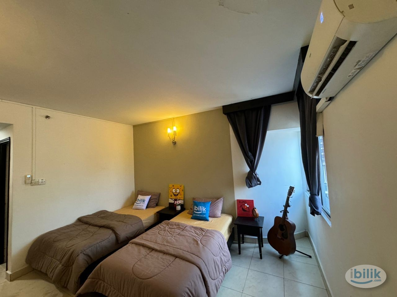 Image 3 of 👣RM1 for 1st month Rental👣Master Room Nearby R&F at CIQ, Johor Bahru - Room rental in 