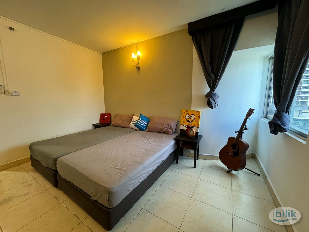 Image 1 of 🌈Low Deposit🌈Master Room  Walking Distance to Johor Bahru Checkpoint, CIQ - Room rental in 