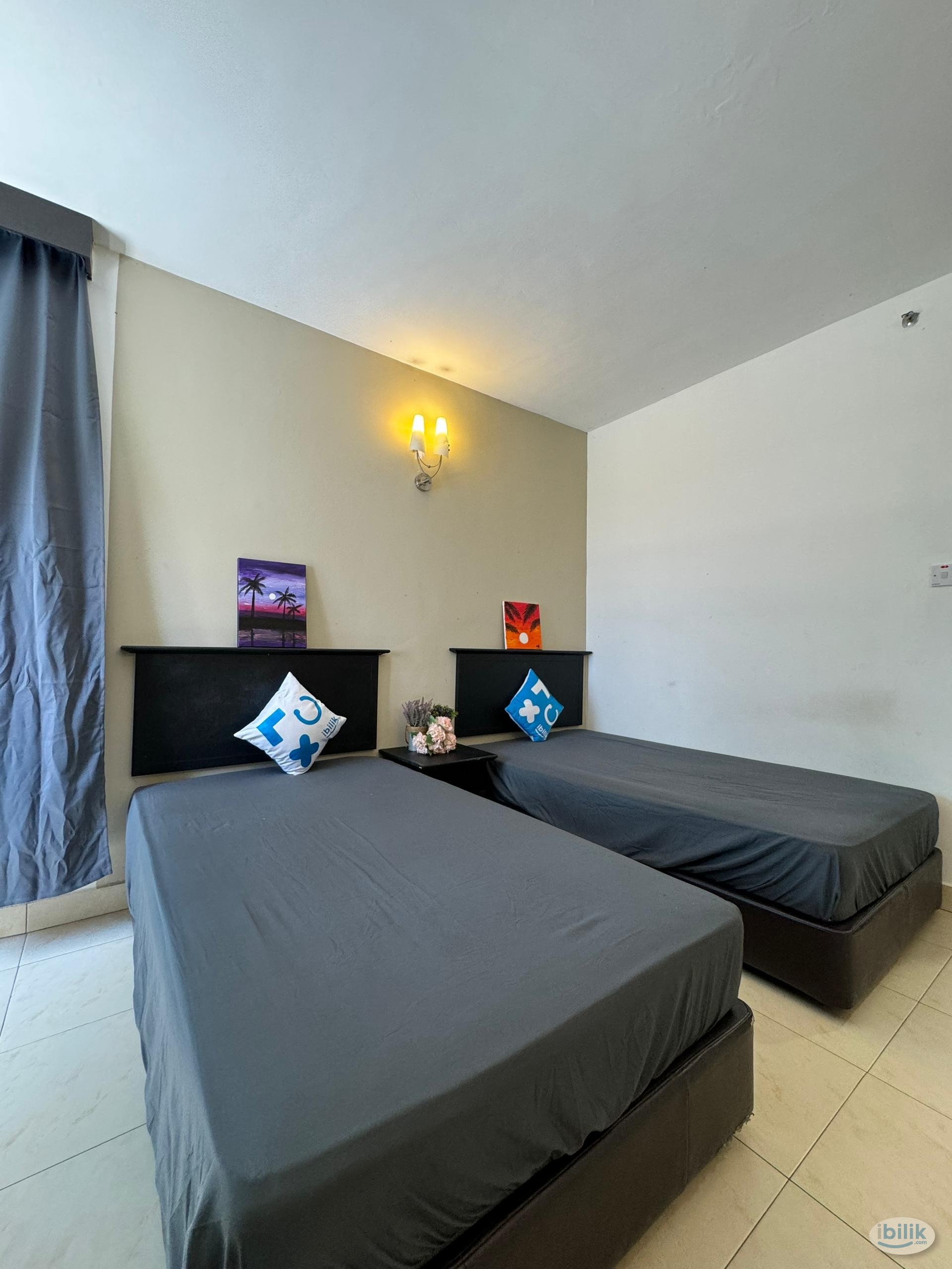 Image 3 of 💗💗Rm300 security deposit💗💗Cool Living Master Room Walking 6 mins to CIQ, Johor Bahru - Room rental in 