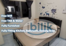 Room Rental in Kuala Lumpur - Single Room at Setapak Ria Condominium, Setapak