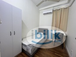 Room Rental in Selangor - ❗Near MRT & Eko Cheras Mall 🤩✨Vina Residency✨ Fully Furnished Single Room ❗🥰