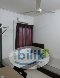 Room Rental in Selangor - Master Room at Mutiara Residence, Seri Kembangan