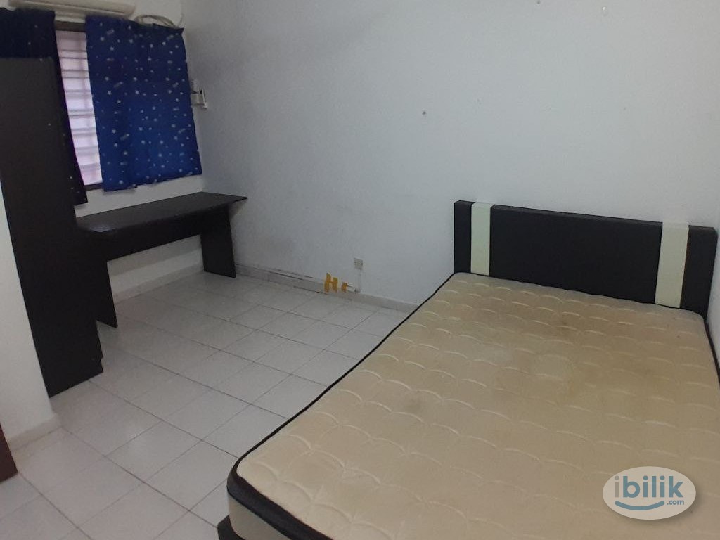Image 5 of [PJS 10 Landed House] All Male Tenant Stay Medium Room with Aircond Rent Nearby BRT Mentari - Room rental in 