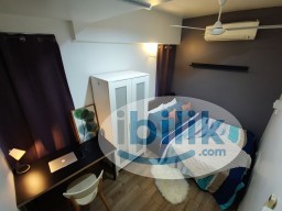 Room Rental in Kuala Lumpur - 🔥5mins walk to MRT🔥 Fully Furnished Medium Room at Rivercity Condo, Jalan Ipoh