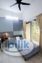 Room Rental in Selangor - [5 mins to LRT]❗ LRT Puchong Prima ✨Fully Furnished Single Room🥰Ready Move in