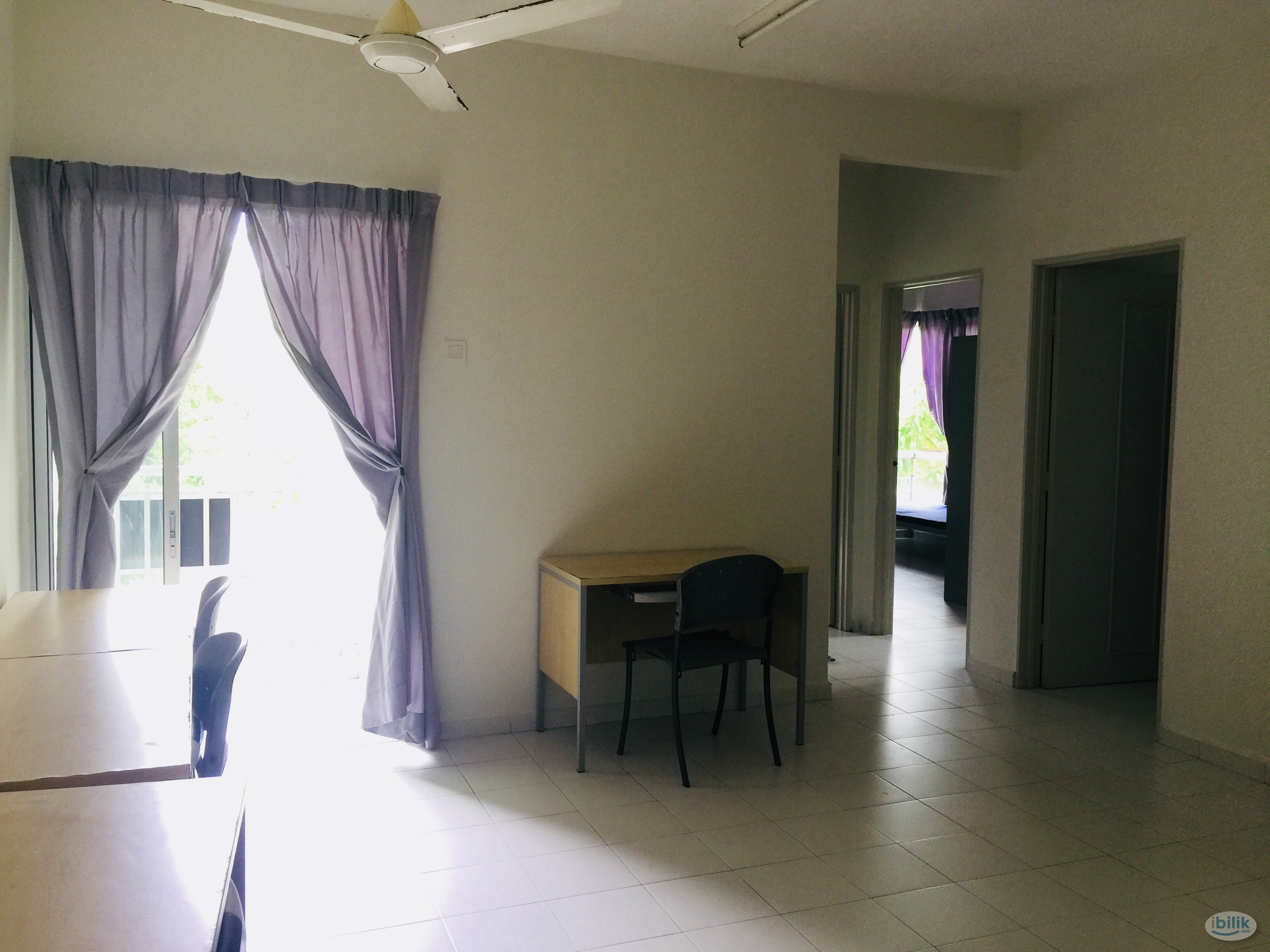 Apartment at Ayer Keroh, Melaka Room For Rent in