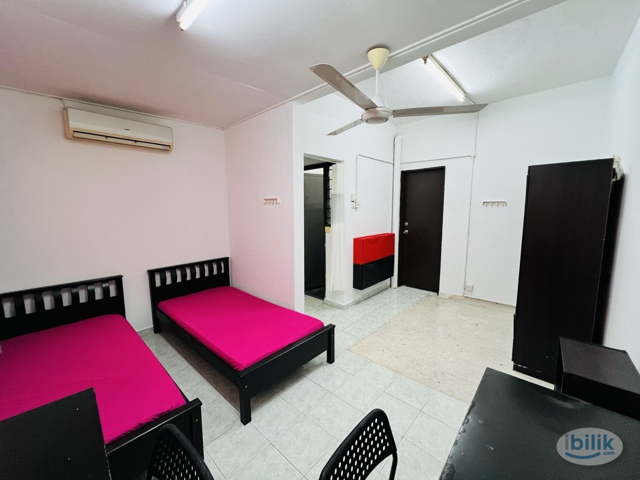 Image 2 of UCSI Twin Sharing Room: Private Bath & 800Mbps Unifi 🚀 - Room rental in 