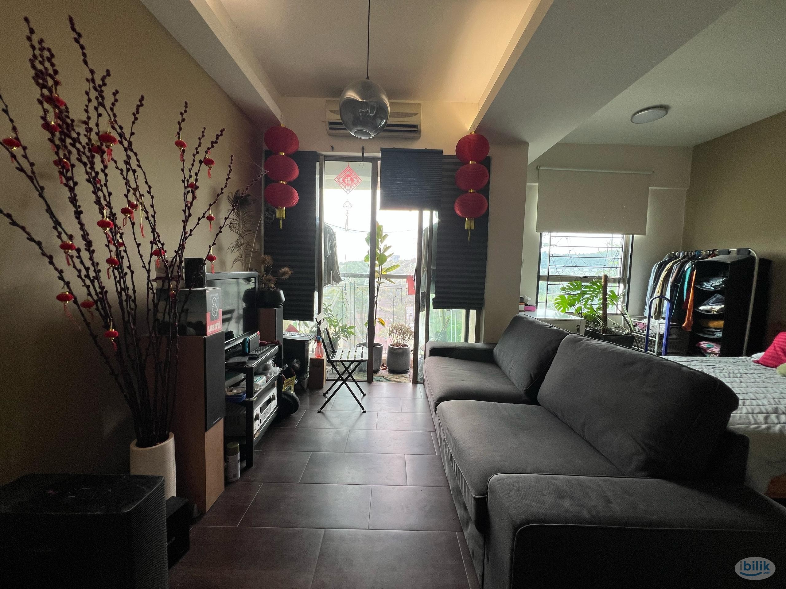 Image 5 of Fully furnished Studio Room at Ritze Perdana 1, Damansara Perdana, MRT Mutiara Damansara, IPC Mall, The Curve, Ikea, One U, Sunway Nexis Gizza, Surian - Room rental in 