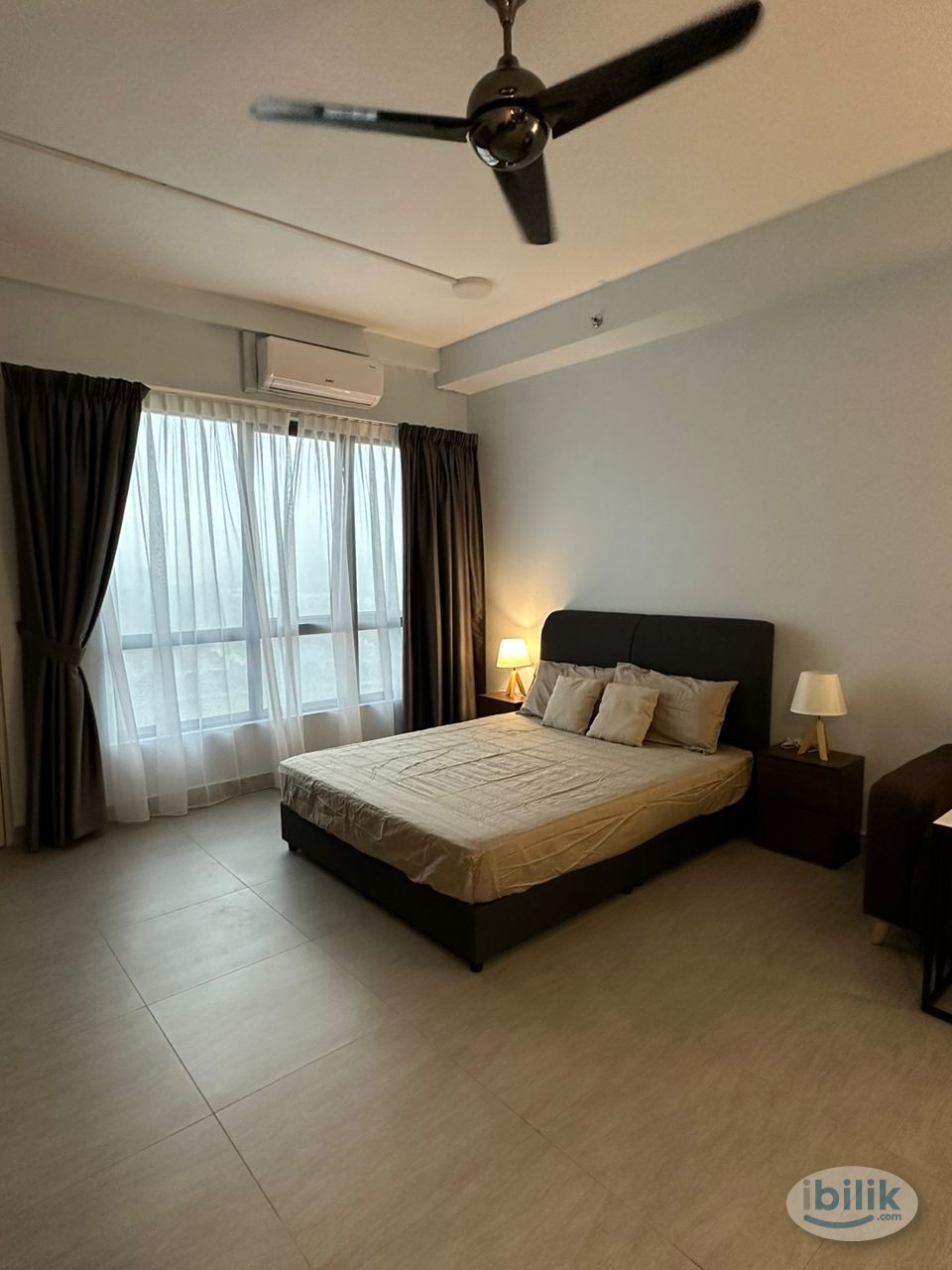Premium SOHO Fully Furnished with Private Bathroom at Sunsuria Forum
