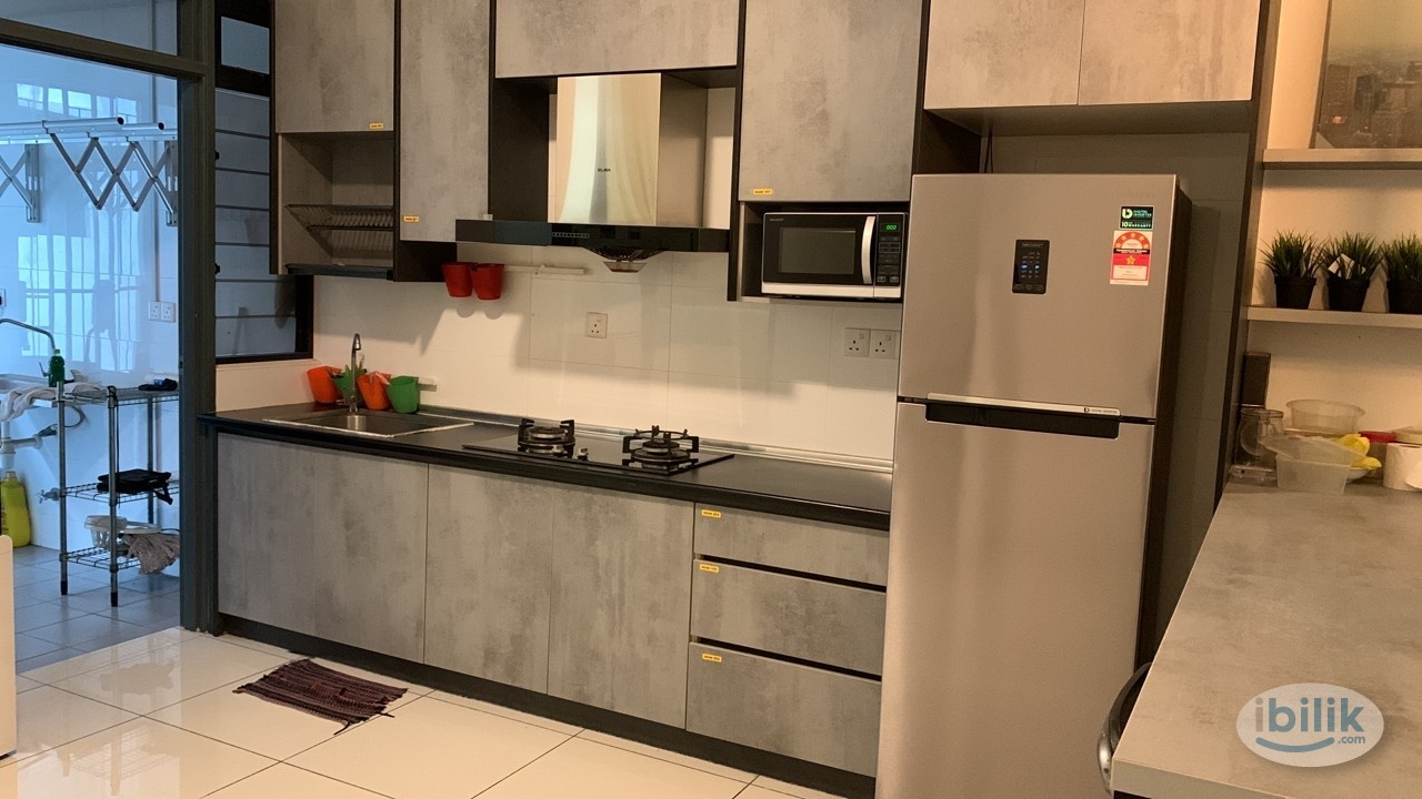 Image 3 of Cozy Rooms for Rent🍂Bukit Indah, Garden Villas@Horizon Hills, Iskandar Puteri. - Room rental in 
