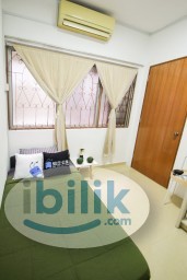 Room Rental in Selangor - [13 mins to LRT]❗SEA PARK Apartment Single Room ✨Fully Furnished🥰Ready Move in