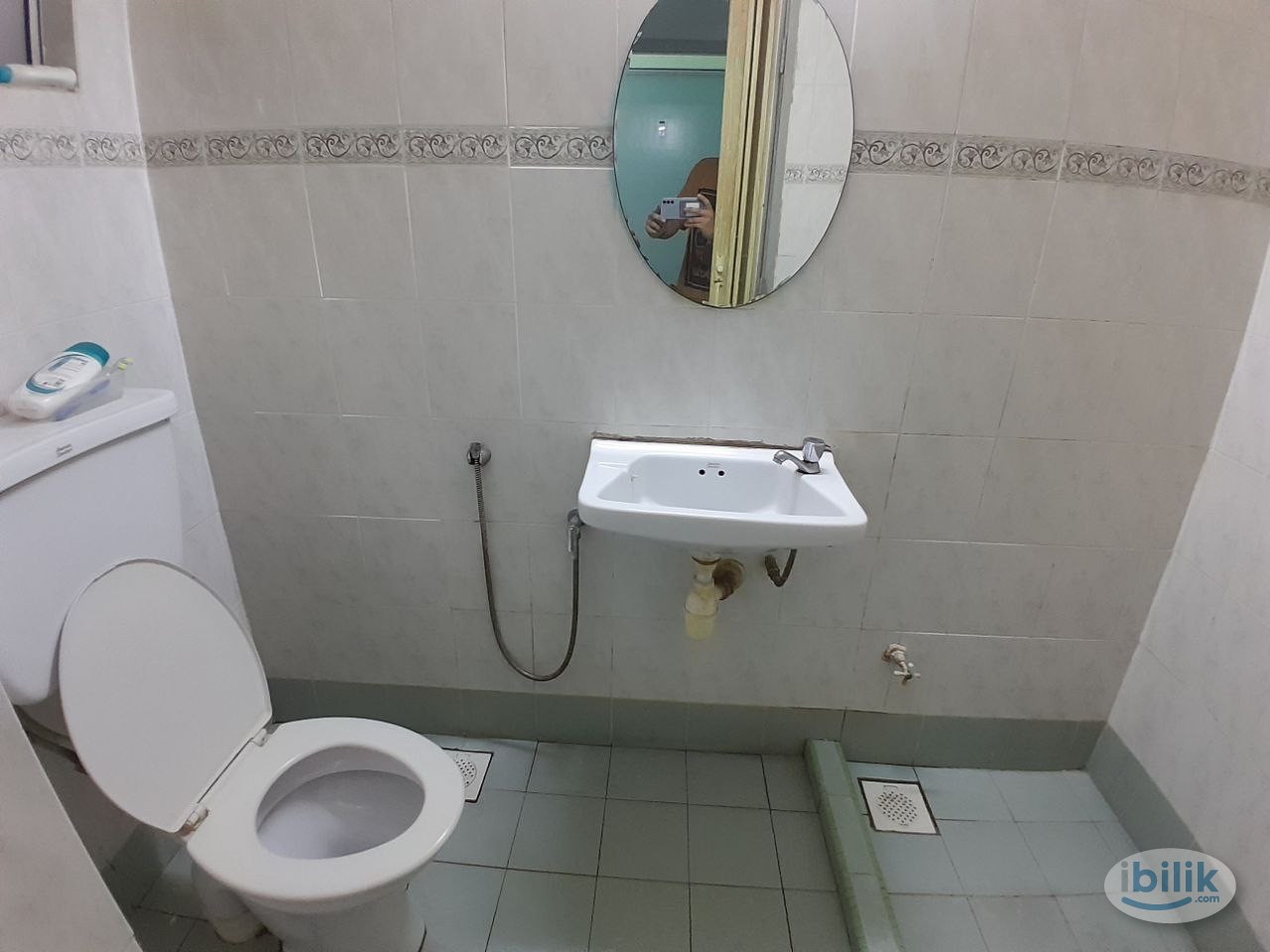 Image 2 of [Pelangi Apartment] Mixed Gender Unit👩Single Room with Fans & Window Near IPC, The Curve, Ikea, One Utama, MRT Mutiara Damansara - Room rental in 